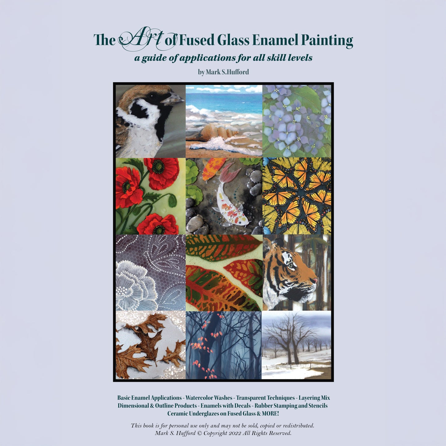 The Art of Fused Glass Painting