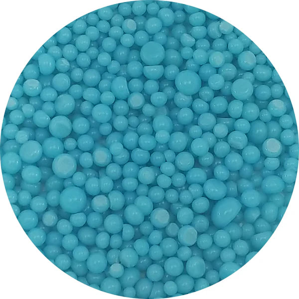 Turquoise Blue Opal Frit Balls