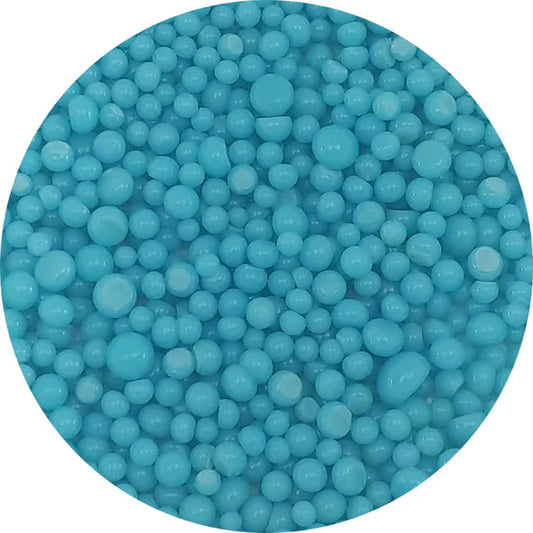 Turquoise Blue Opal Frit Balls