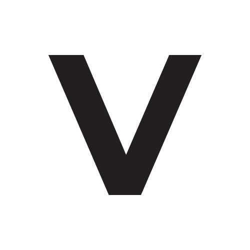 Letter V PreCut