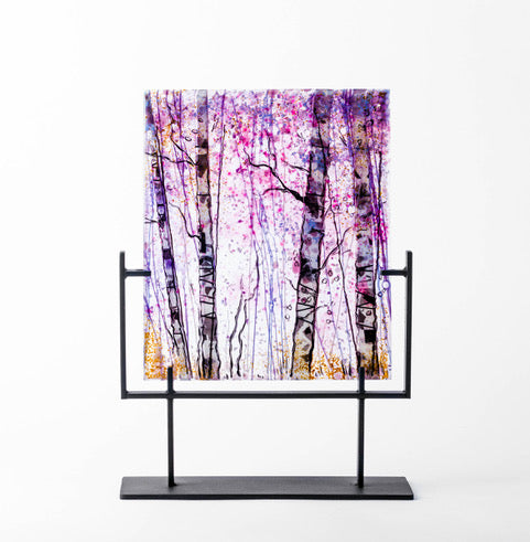 2027: 03/12-03/14 Forest Light: Building Depth in Fused Glass, with Alice Benvie-Gebhart