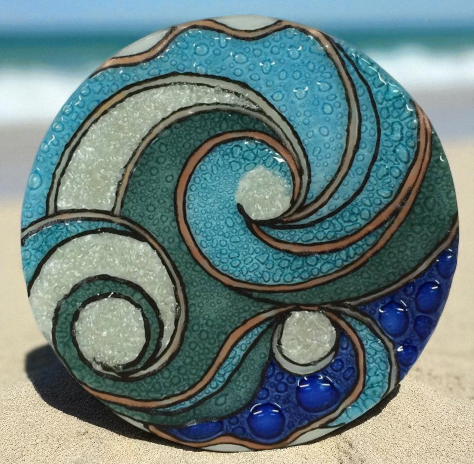 08/16 Glass Canvas: Designing with Enamels