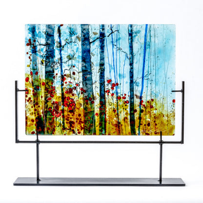 2027: 03/12-03/14 Forest Light: Building Depth in Fused Glass, with Alice Benvie-Gebhart