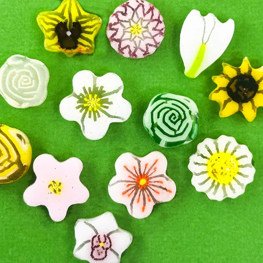 XL Pastel Flower Mix