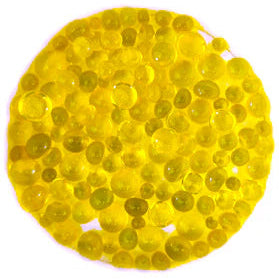 Yellow Transparent Frit Balls