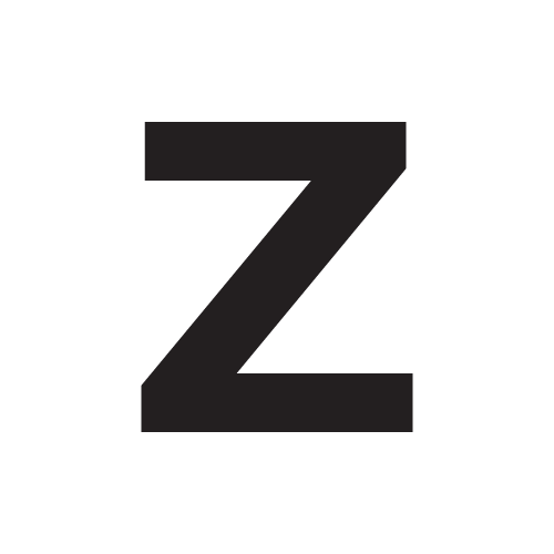 Letter Z PreCut
