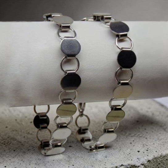 Bracelet, Disc and Loop