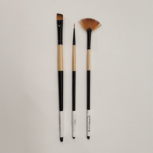 Paint Brushes - set of 3 texture brushes