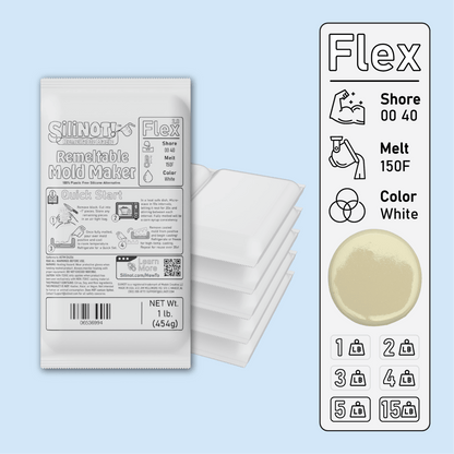 Bulk | Flex 2.0 | Remeltable Silicone Free Mold Maker