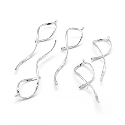 Twisted Elegance Pinch Bail, 6-Pack