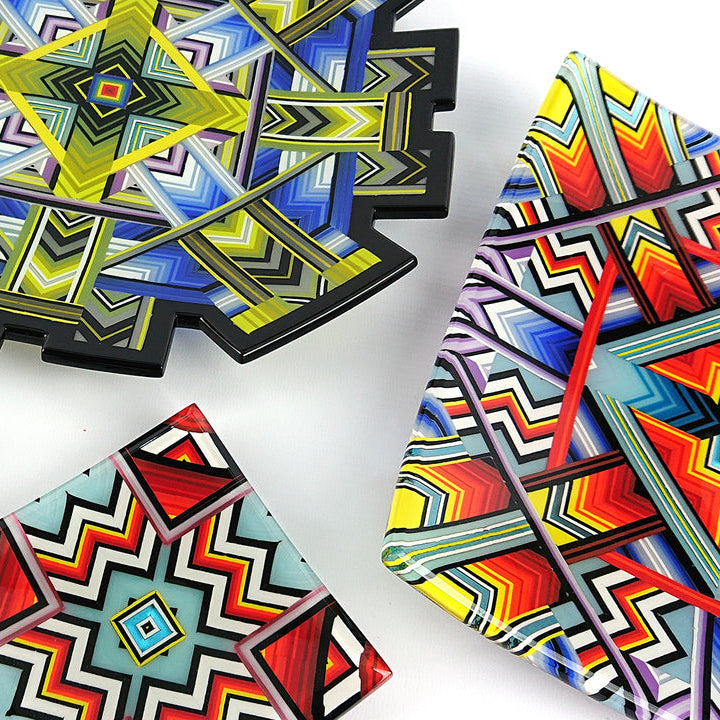 2026: 12/02-12/06 Advanced Pattern Making in Glass: An Investigation of Linear Symmetry, with Ian Chadwick