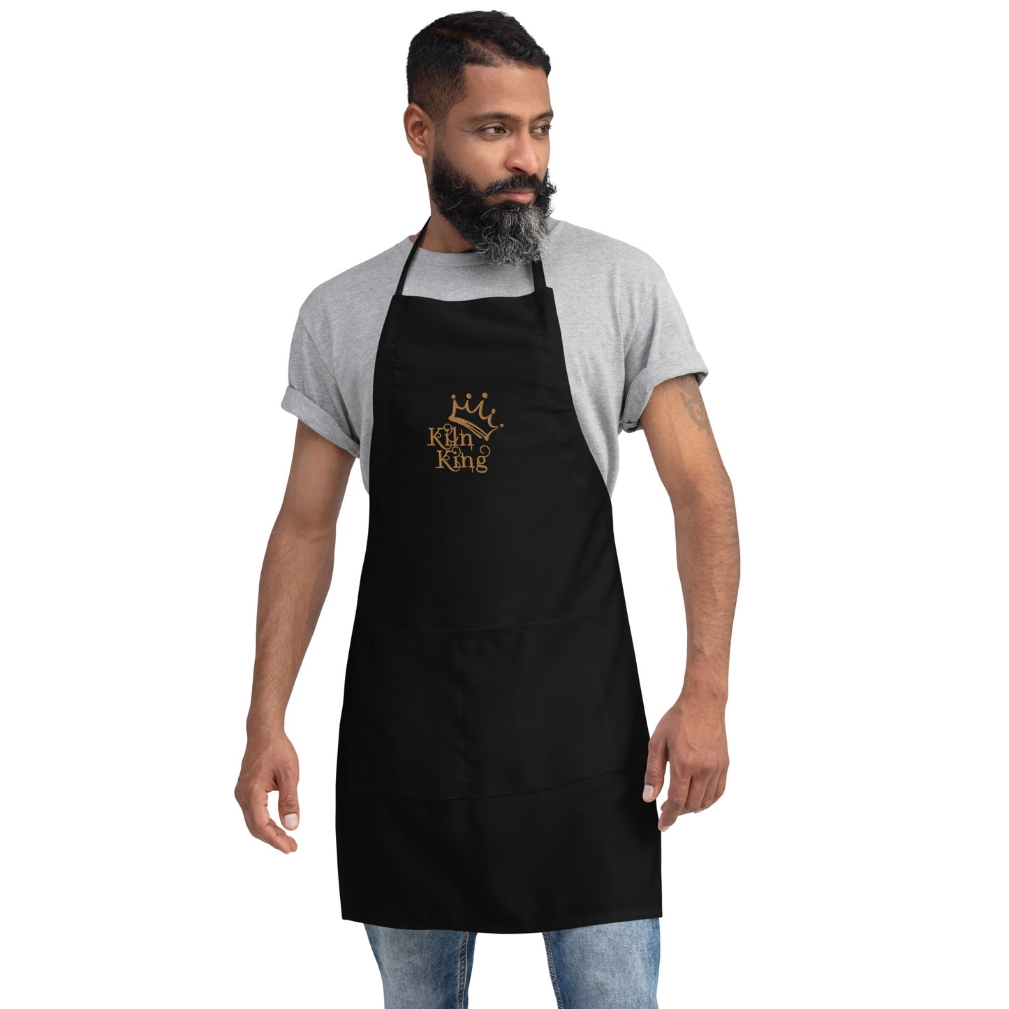 Kiln King Embroidered Apron