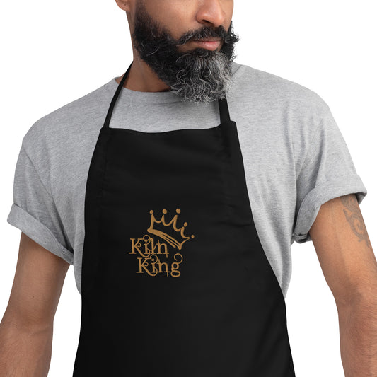 Kiln King Embroidered Apron