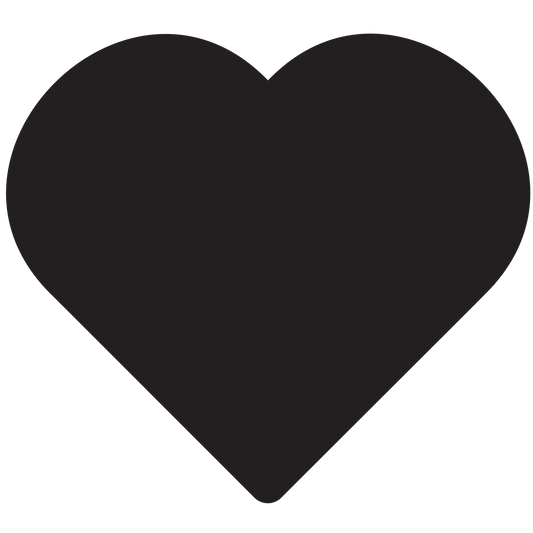 12" Precut Heart