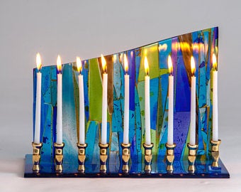 11/19 Festival of Flame: Making a Fused Glass Menorah
