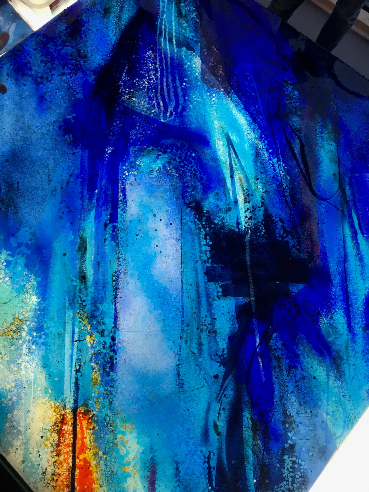 04/18-22 Expressive Painting in Glass, with Tim Carey