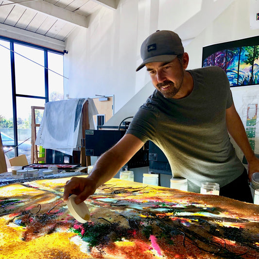 2024: 04/18-22 Expressive Painting in Glass, with Tim Carey