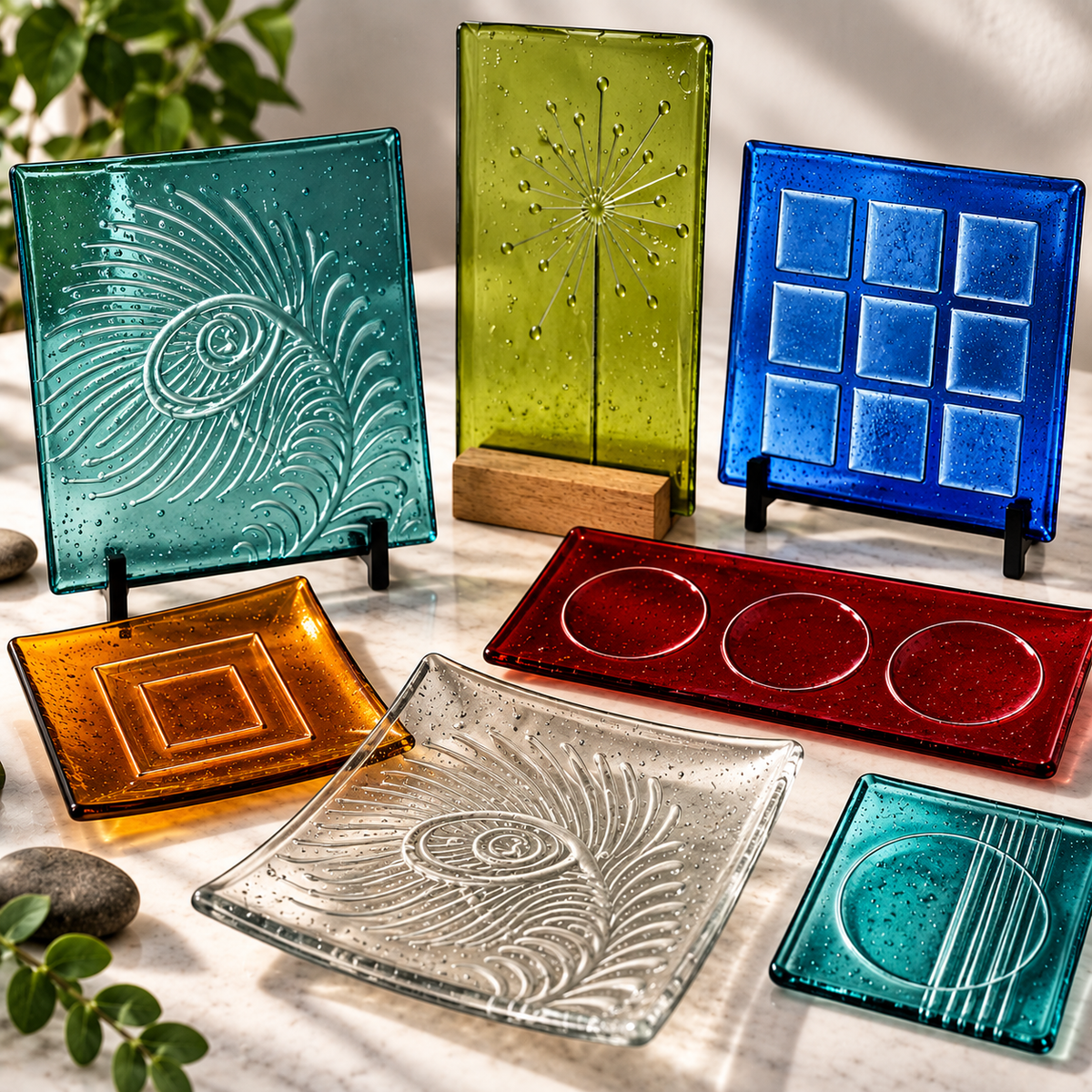 2027: 02/26-02/28 Fused Glass Foundations: Sheet Glass & Enamels