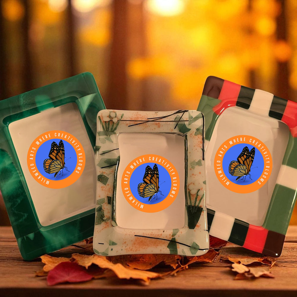08/20 Frame the Moment: Fused Glass Picture Frame