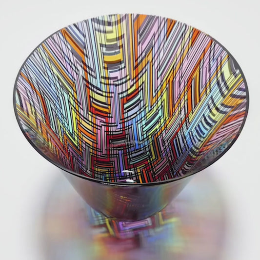 03/14-18 Advanced Geometric Glasswork: An Exploration of Dual-Layer Patterns, with Ian Chadwick