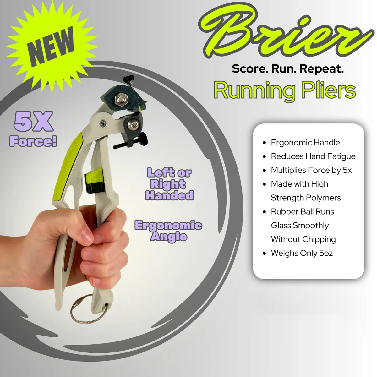 Brier Running Pliers