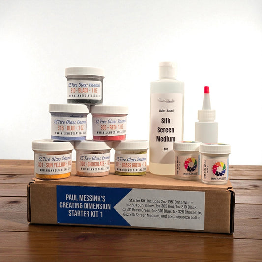 Paul Messink's Creating Dimension Starter Kit 1