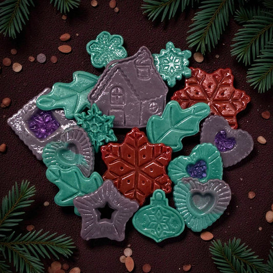 11/29 Holiday Glass: Cut, Roll, and Be Merry with Modeling Glass