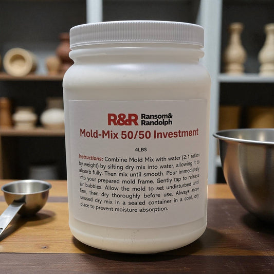 R&R Mold-Mix 50/50 Investment - 4 lbs