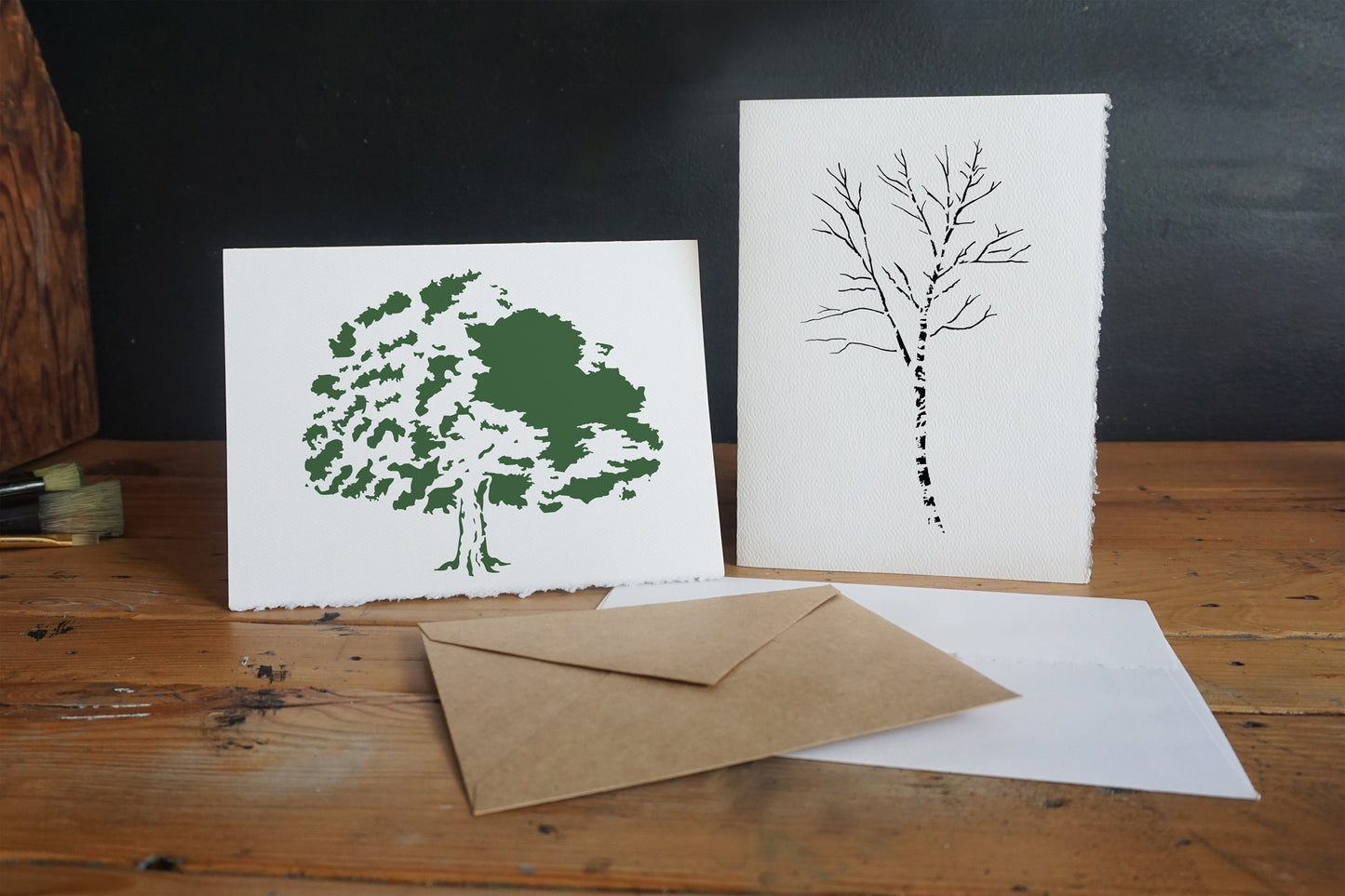 Tree Stencil 4-Pack