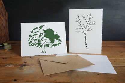 Tree Stencil 4-Pack