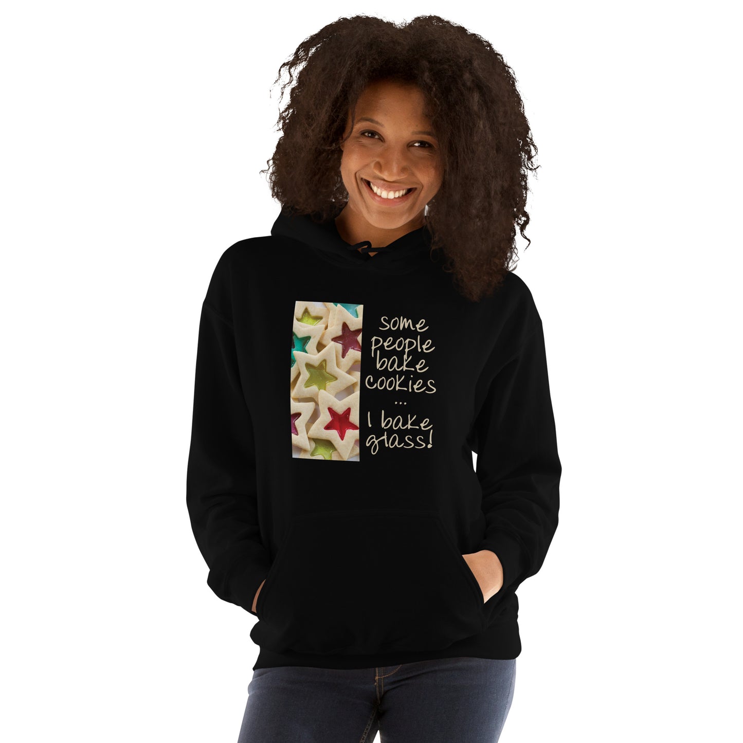 Some People Bake Cookies Unisex Hoodie