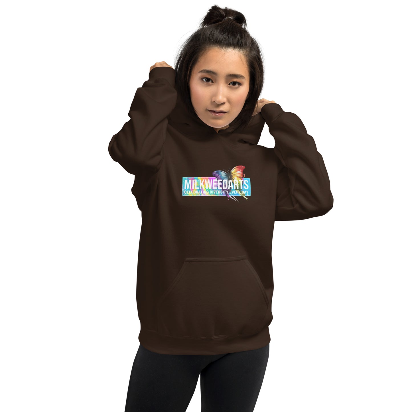 2024 Milkweed Arts Pride Unisex Hoodie