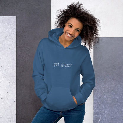 Got Glass? Unisex Hoodie