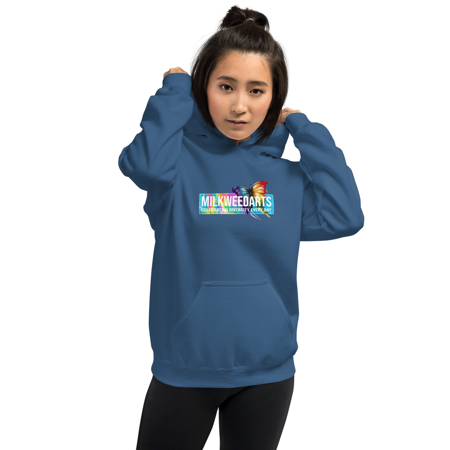 2024 Milkweed Arts Pride Unisex Hoodie