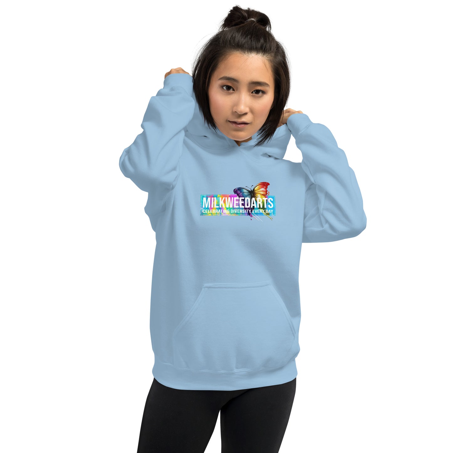 2024 Milkweed Arts Pride Unisex Hoodie