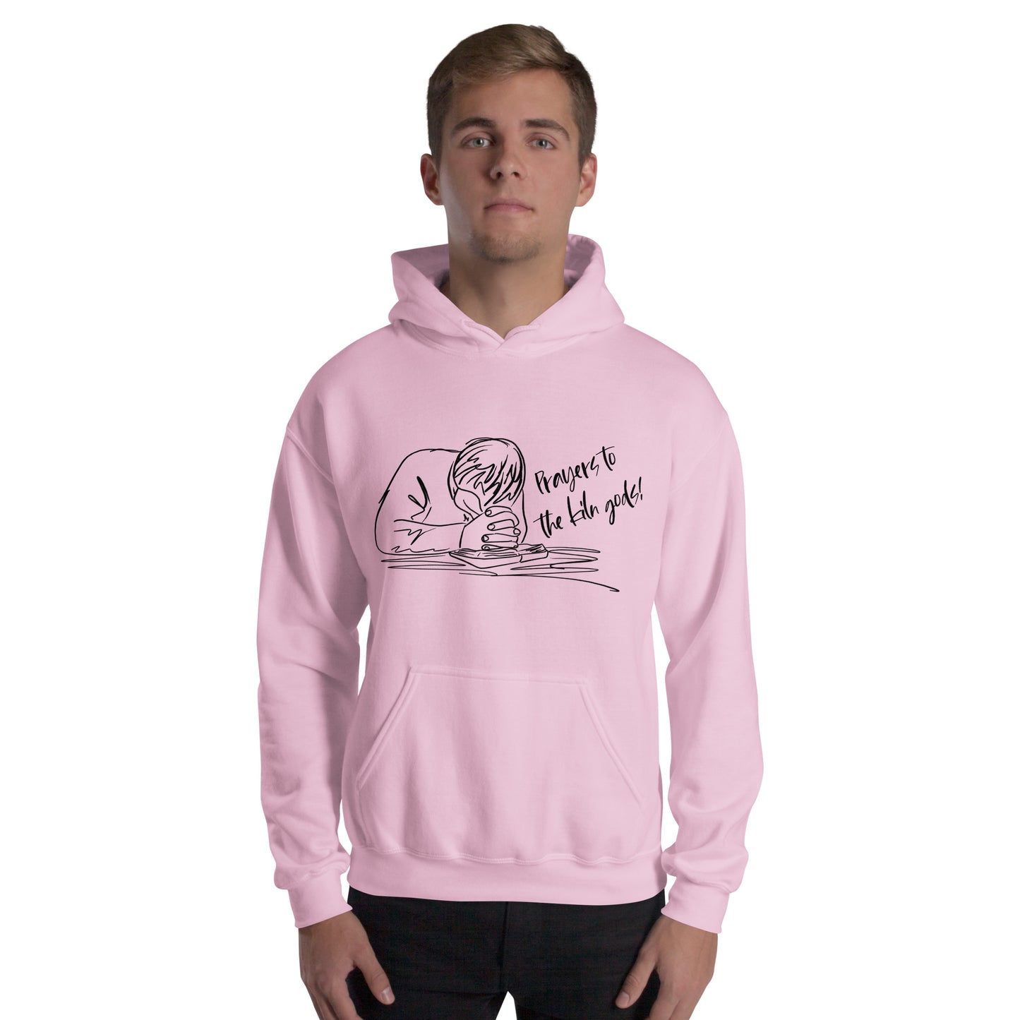 Prayers to the Kiln Gods Unisex Hoodie