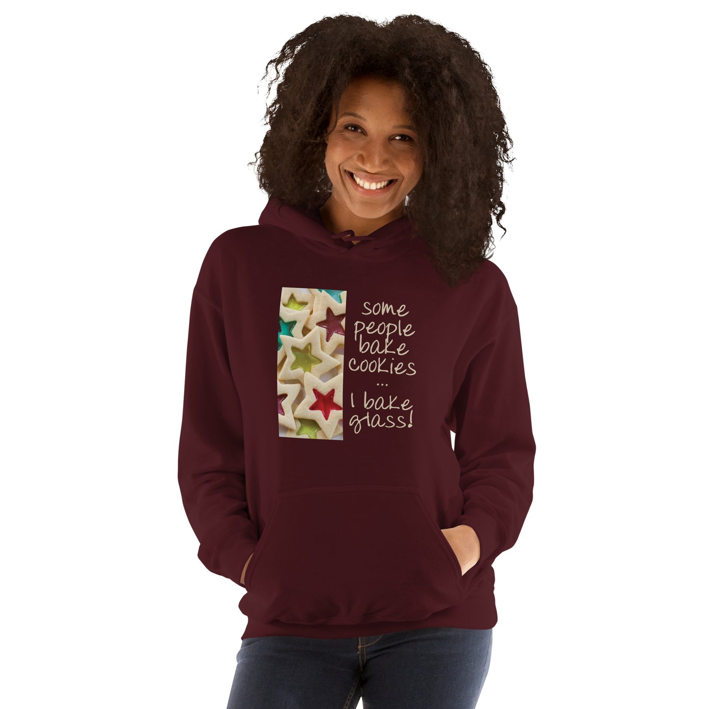 Some People Bake Cookies Unisex Hoodie