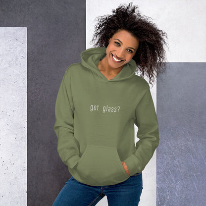 Got Glass? Unisex Hoodie