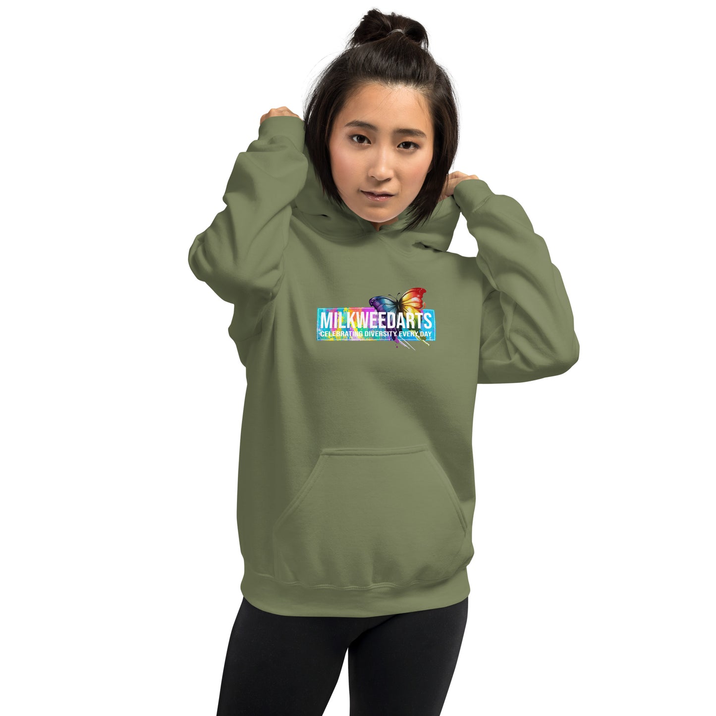 2024 Milkweed Arts Pride Unisex Hoodie