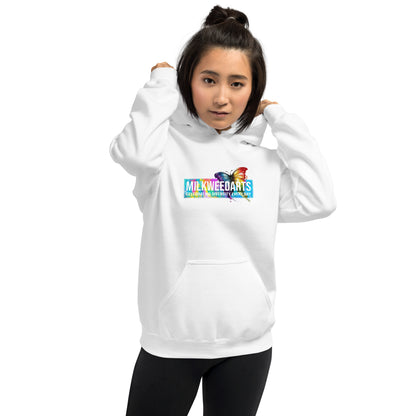 2024 Milkweed Arts Pride Unisex Hoodie