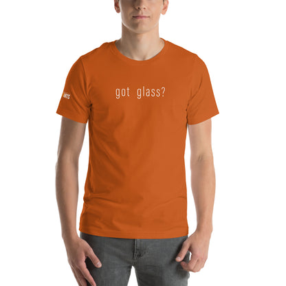 got glass? Unisex Tee