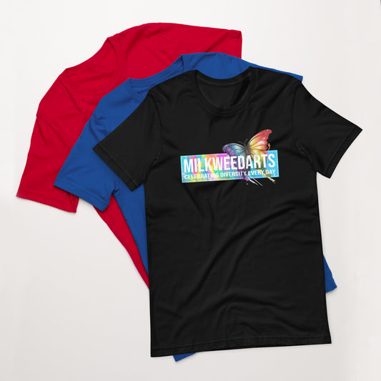 2024 Milkweed Arts Pride Unisex Tee