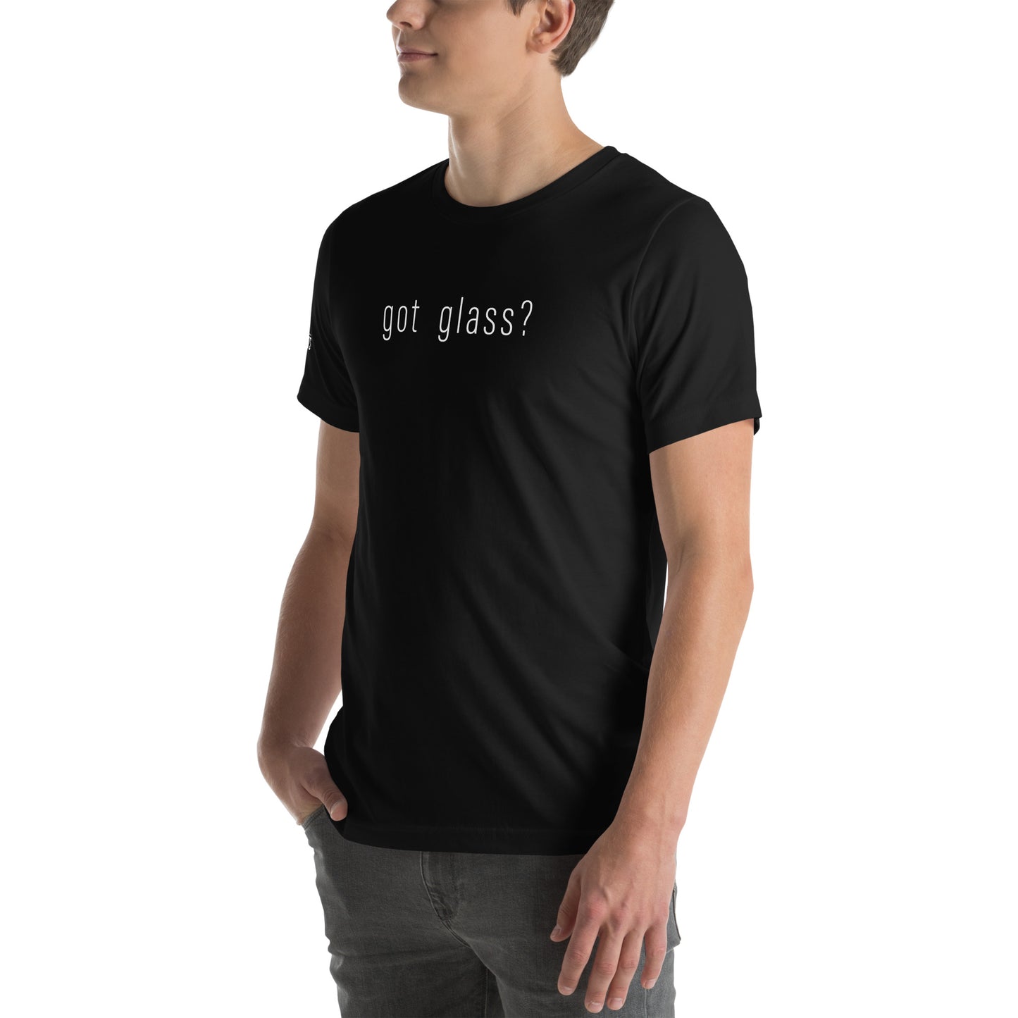 got glass? Unisex Tee