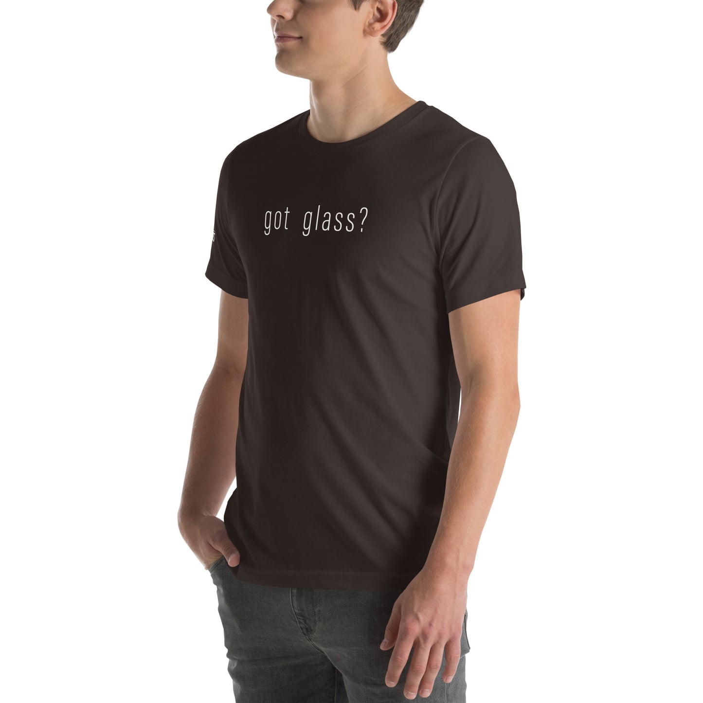 got glass? Unisex Tee