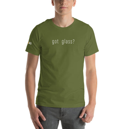 got glass? Unisex Tee