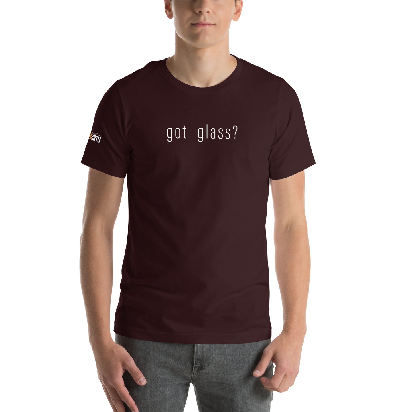 got glass? Unisex Tee