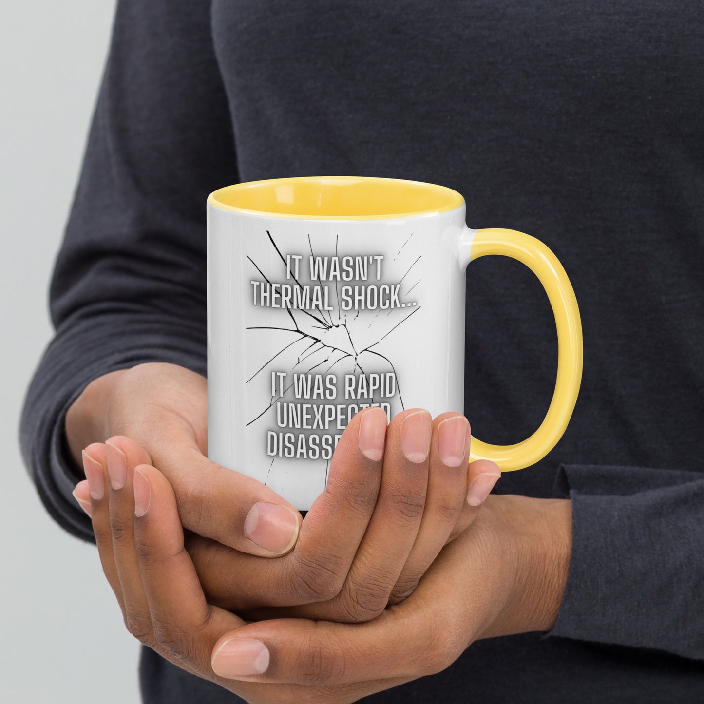Rapid Unexpected Disassembly - MUG
