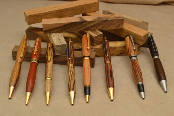 10/03 - Turn A Wooden Pen