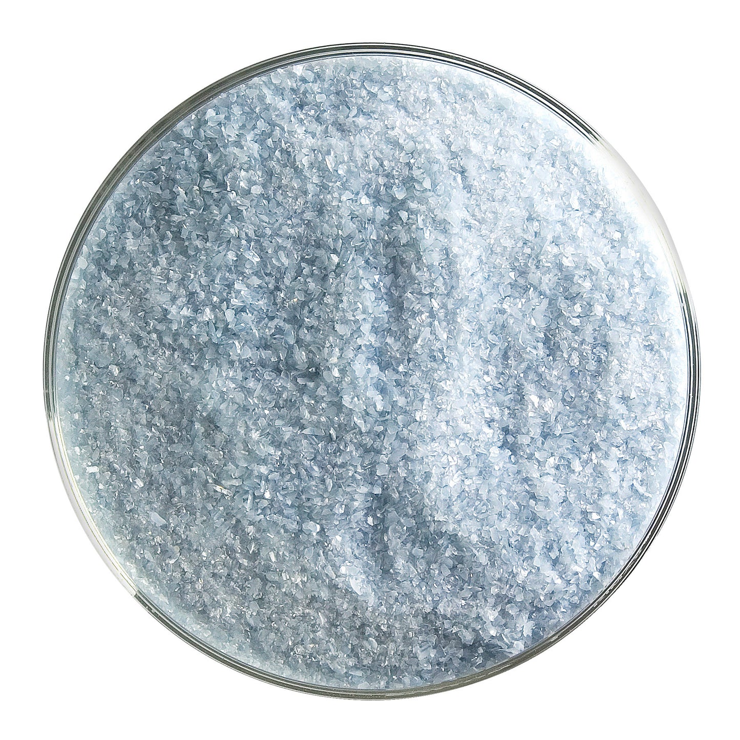 Powder Blue Opal Frit (0108), Fusible, 5 oz. jar