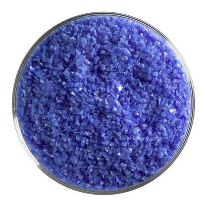 Cobalt Blue Opal Frit (0114), Fusible, 5 oz. jar
